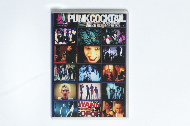 punkcocktail - Zurich Scene 1976 - 80 (DVD)