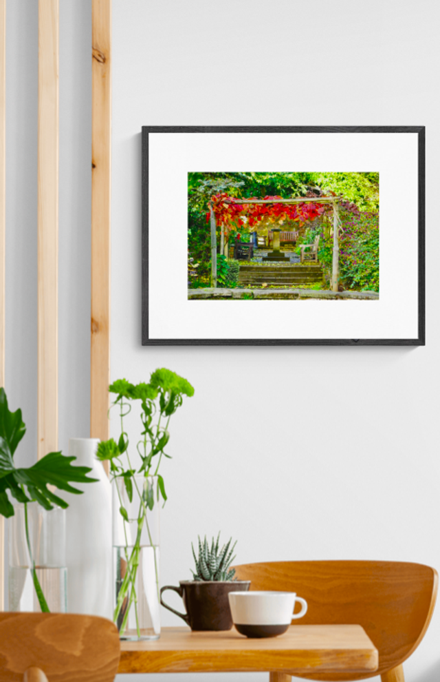 Meet me in the English Garden - Print