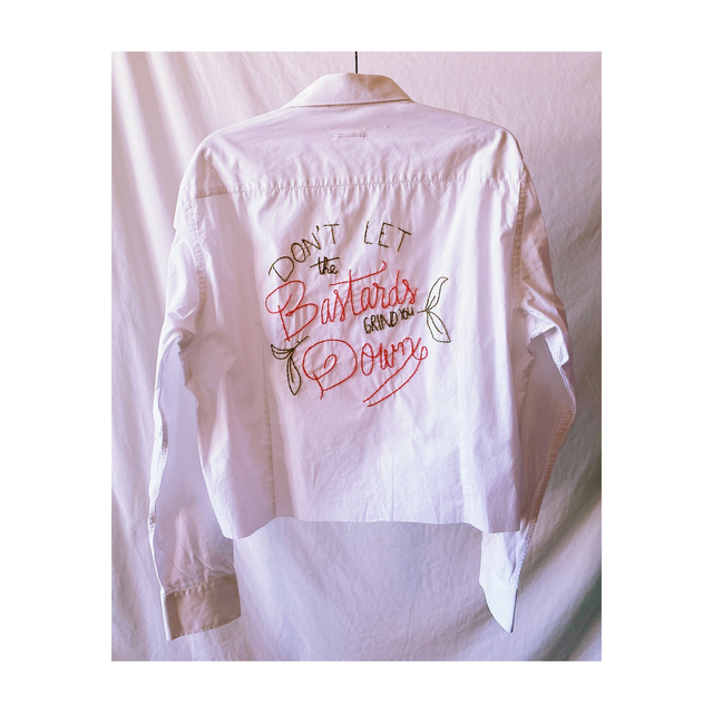 Chemise &quot;WHATEVER&quot;