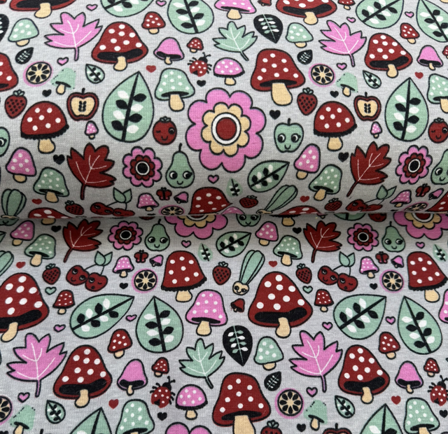 Mushroom Forest Alpine Fleece