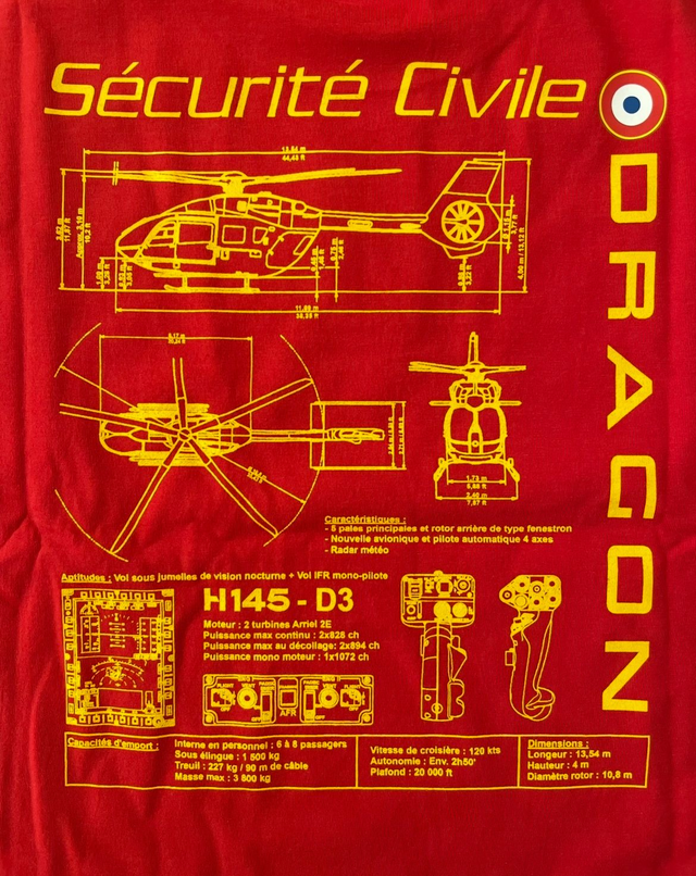 4 - TEE SHIRT pour Enfant - série H145