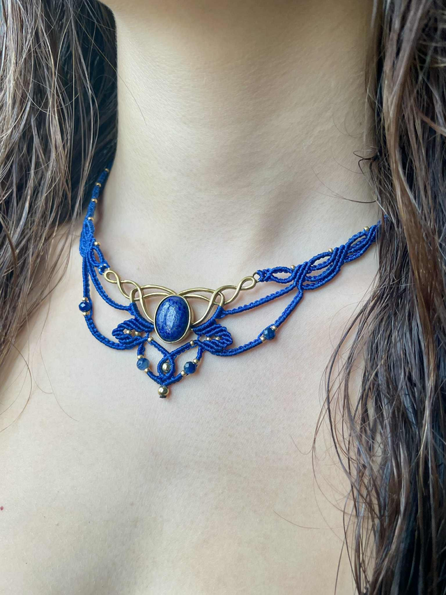 Ophiraë Lapis lazuli