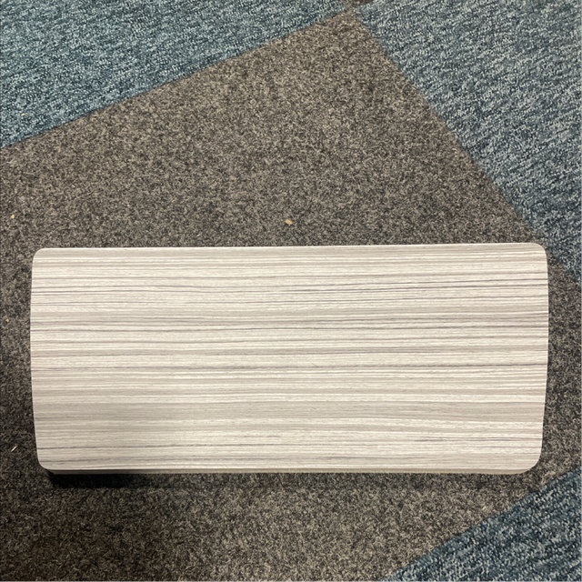 Light Striped Wood Single Seat Base Cover 