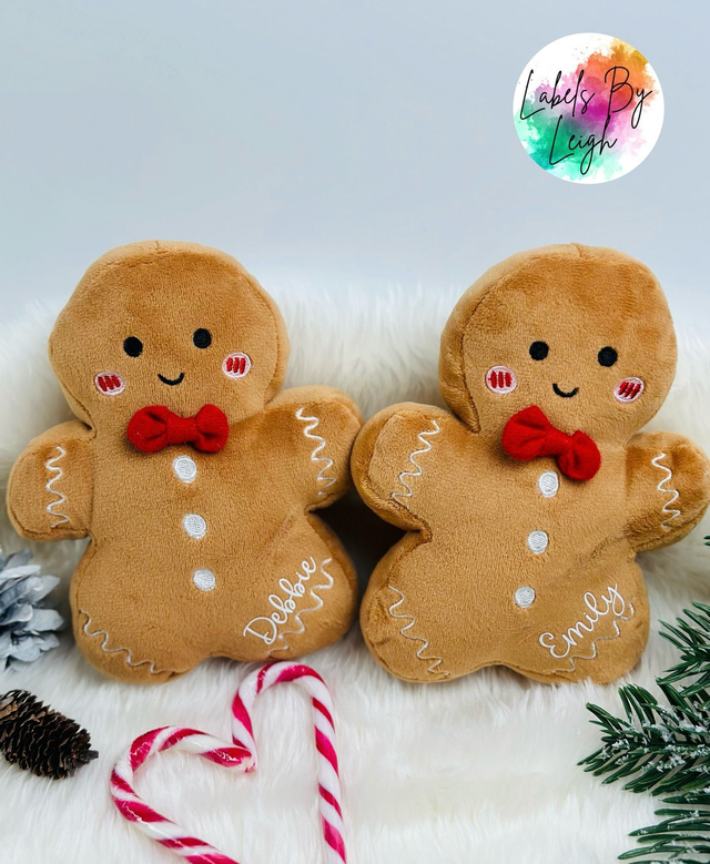 Personalised Gingerbread men