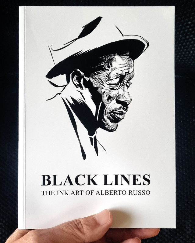 Black Lines Book