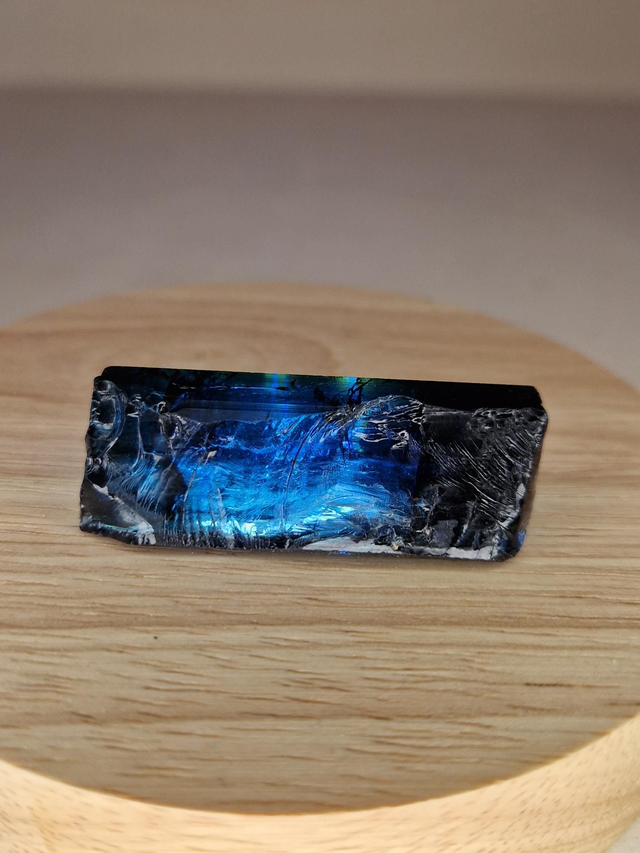 Tourmaline bleue / 001