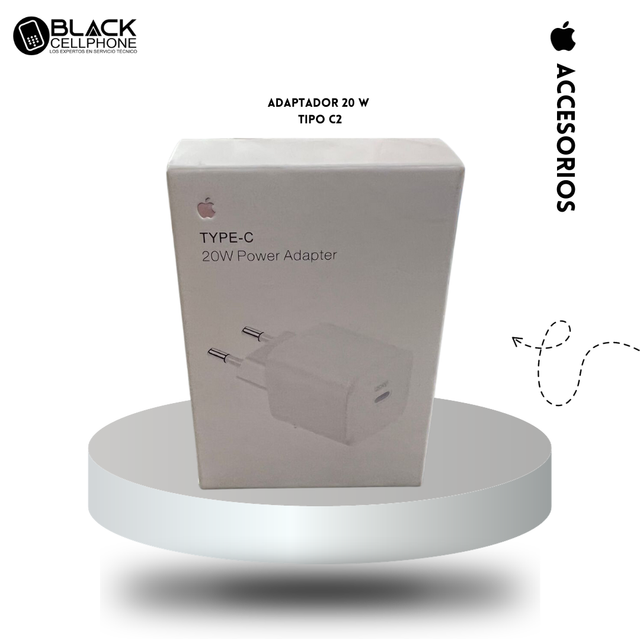 Adaptador Apple 20W
