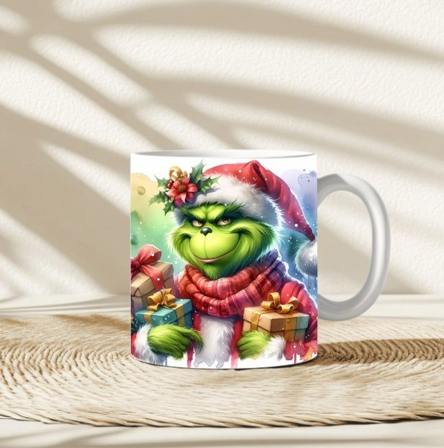 Mug Grinch
