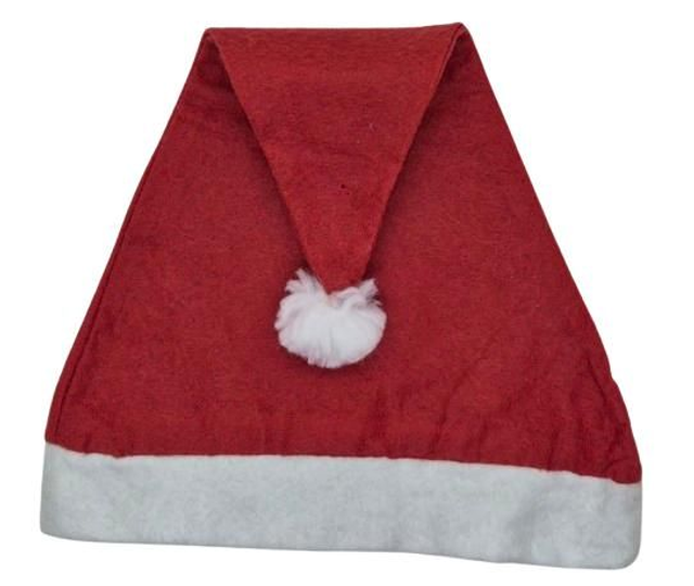 Bonnet de Noël traditionnel en feutrine et polyester à personnaliser