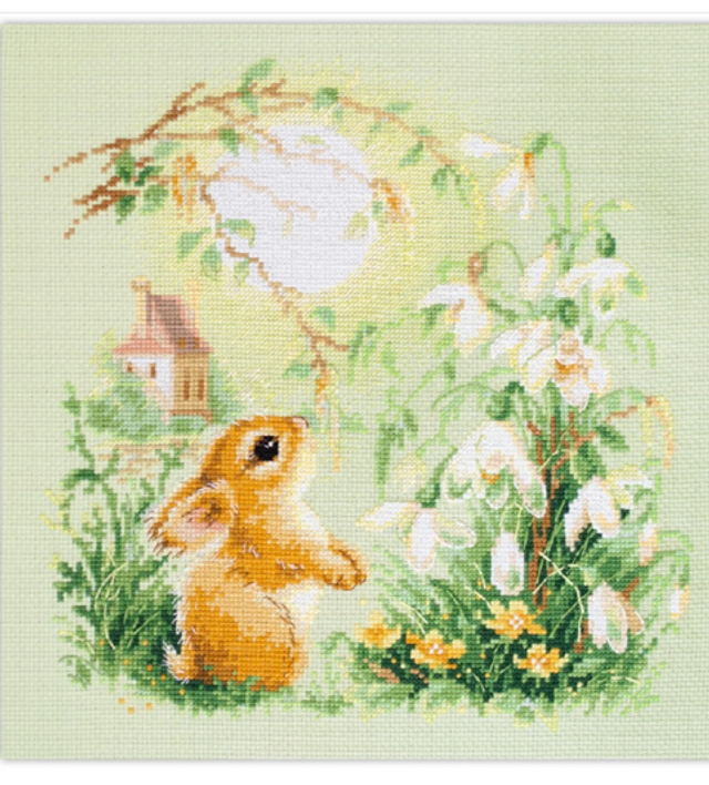 Wiesengeschichten Hase
