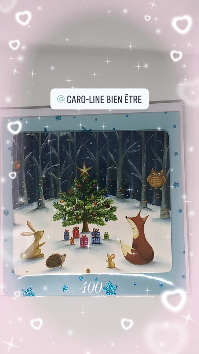 N°34 Carte de Noel & nouvelle  an  
