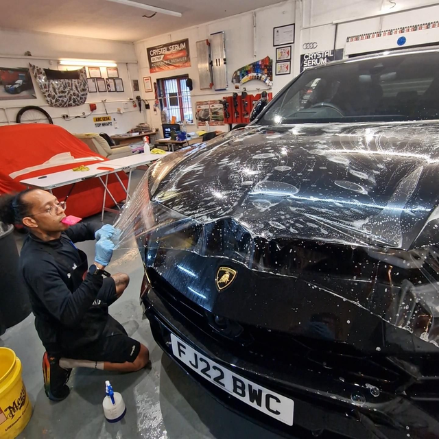 Paint protection film course 