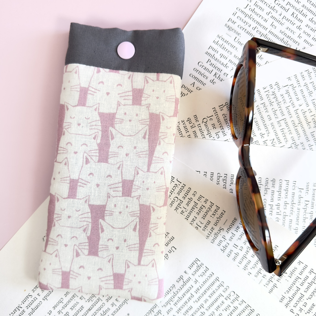 Pochette à lunettes Myrtille 