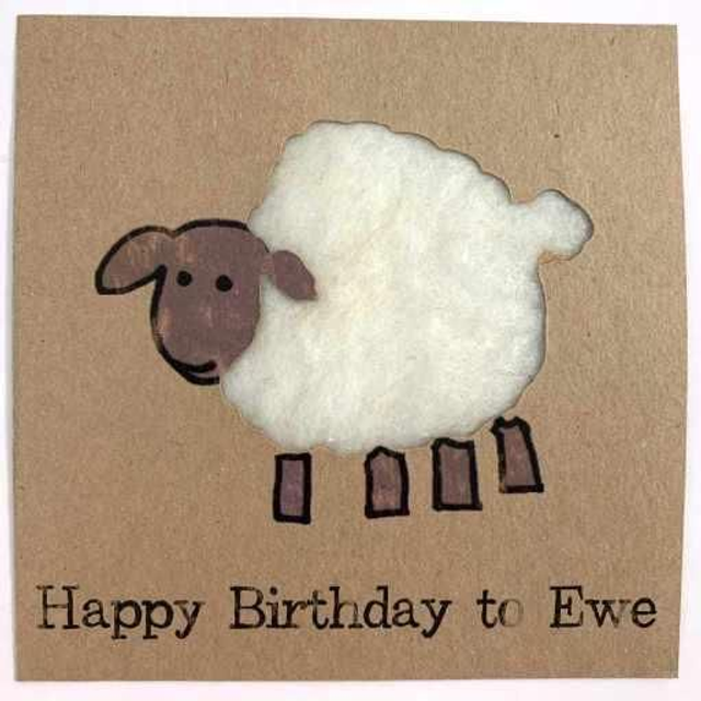 Happy Birthday To Ewe