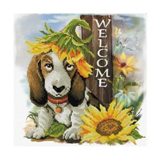 Sunflower Hound (voorbedrukt)