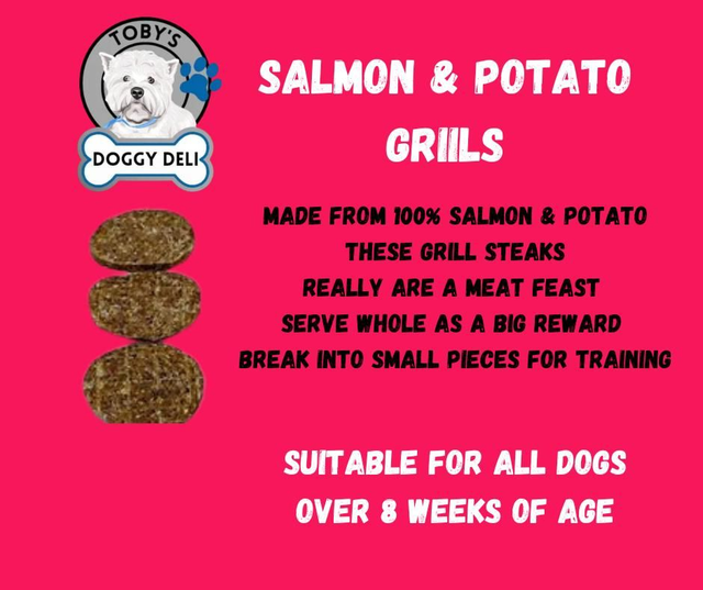 Salmon &amp; Potato Grills