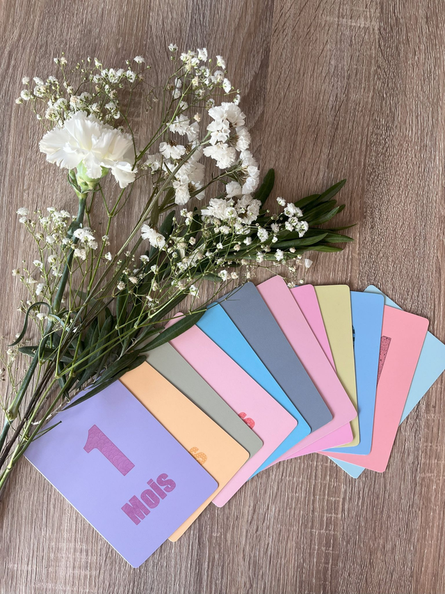 Cartes-étapes &quot;Zen&quot;