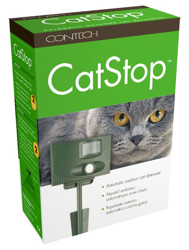 CatStop - hält Katzen vom Garten und Gemüsebeet fern, inkl. Versand CH 