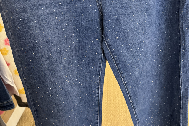 Jeans strass 