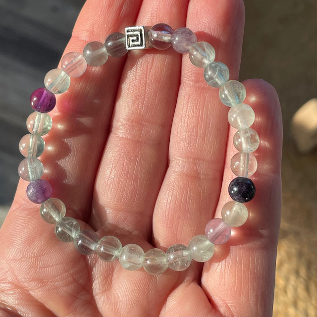 🌈Bracelet en Fluorine