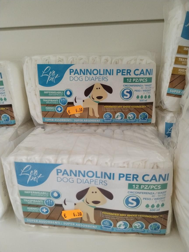 Pannolini Per Cani 