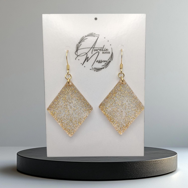 Boucles d'oreilles "Acacia"