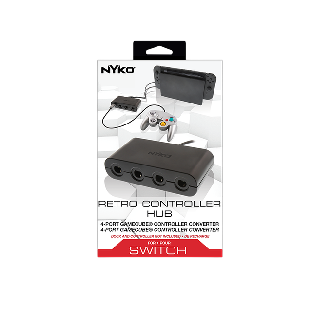 Adaptador Control GameCube a Nintendo Switch