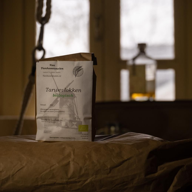 Bio Tarwevlokken 
