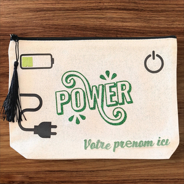 Pochette  &quot;Câbles et chargeurs&quot;