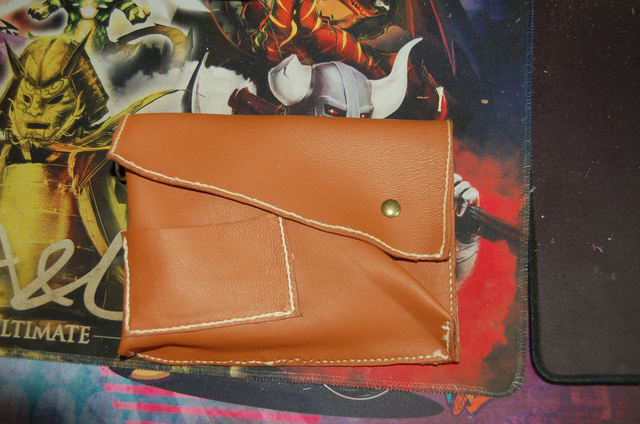 sacoche a main en cuir 