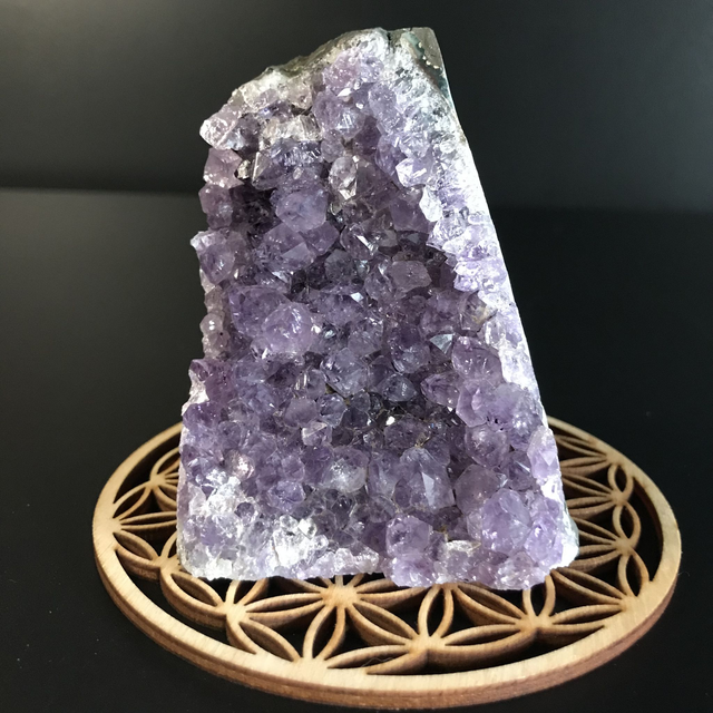 AMETHYSTE - DRUSE [Uruguay/Amérique du Sud]