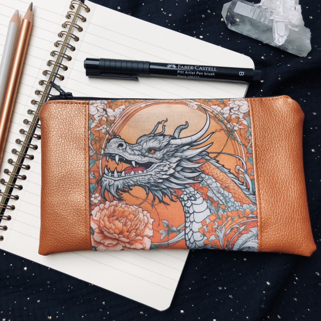 Trousse Talisman Dragon - Le gardien de la sagesse