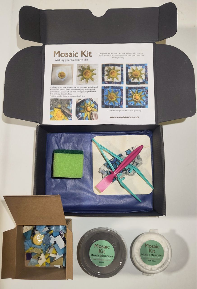 Sunshine Mosaic Tile Kit