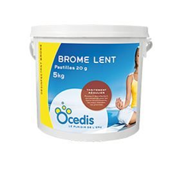 Brome lent pastille 20g 5KG 