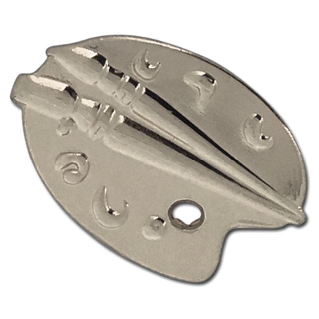 (6) Art Badge - Silver
