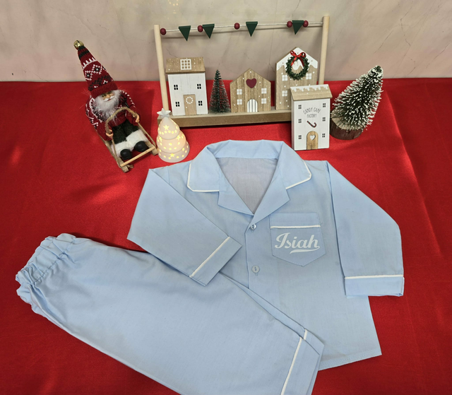 Personalised Classic Kids Pyjamas