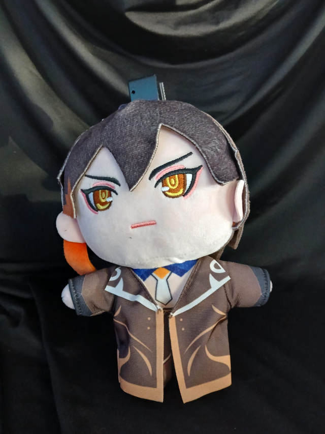 Zhongli of Genshin Impact plush