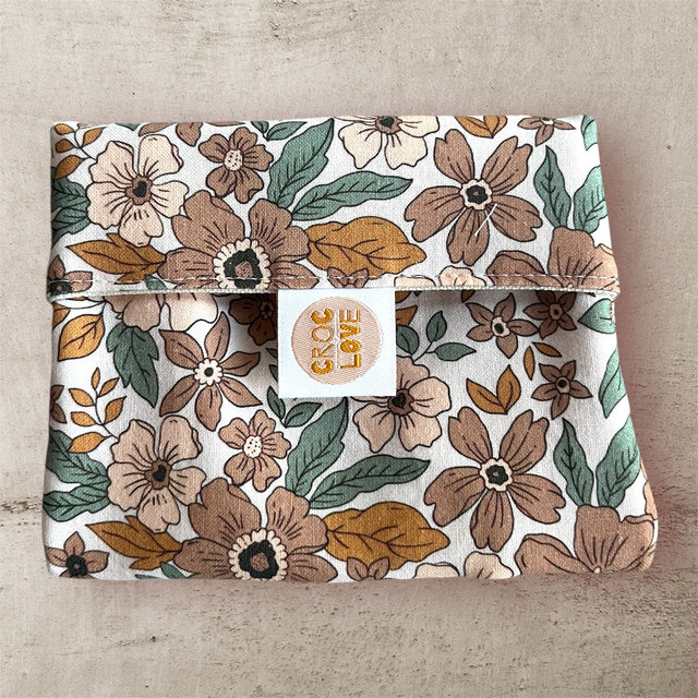 Pochette à cosmétique solide