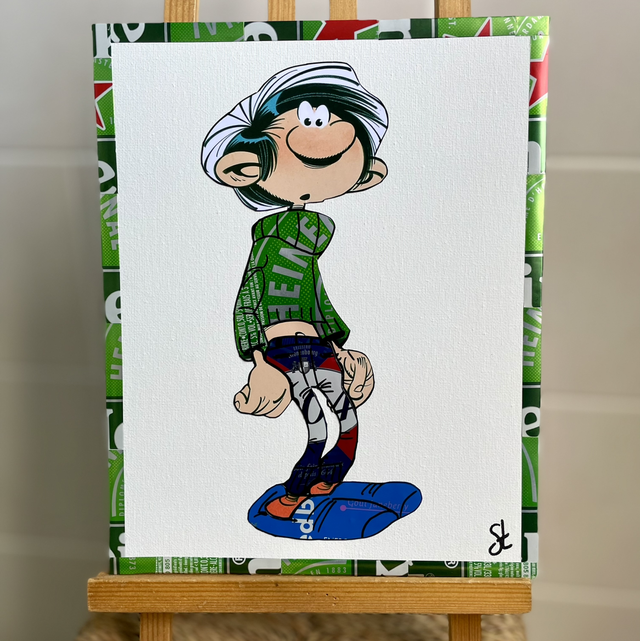 Tableau Gaston Lagaffe