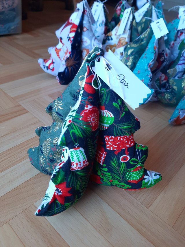 Cours - 23 novembre - Je fabrique mon sapin déco à poser