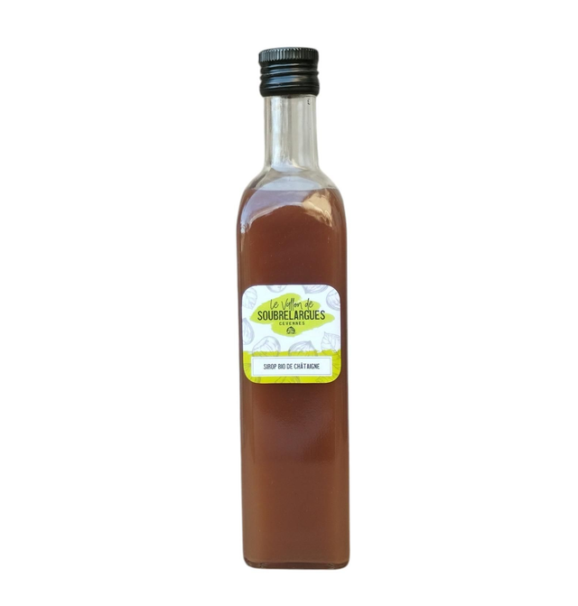 Sirop de Châtaigne Bio Bouteille 50 cl