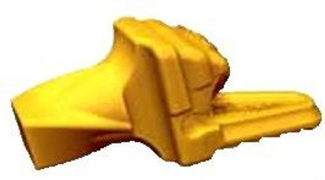 Futura FC300 BL Baggeradapter (Bottom Leg) passend zu CAT J300-Zahnsystem