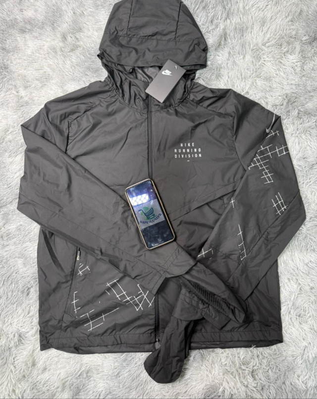 I Veste Nike Division 1 :1 - Noire I