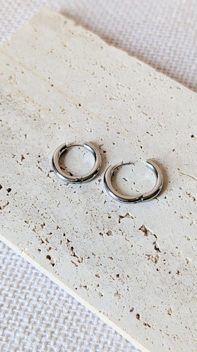 Créoles - Modèle 1 - Argenté