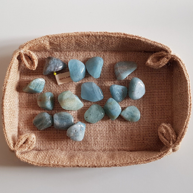 Béryl / pierre semi-précieuse