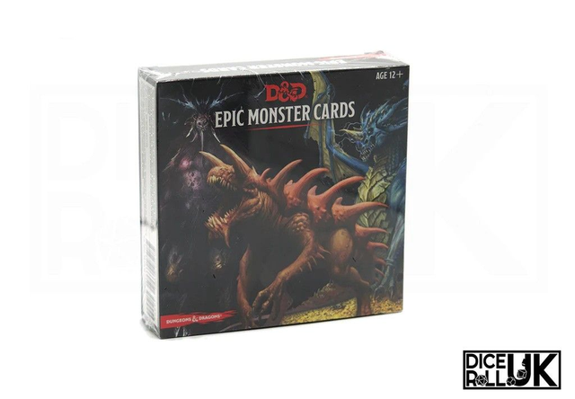 Epic Monster Cards