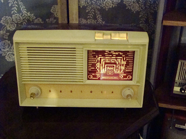 Poste Vintage Radiola
