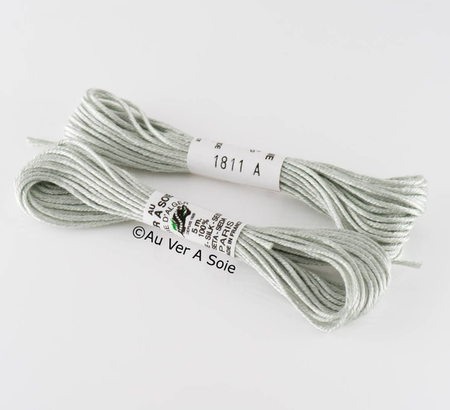 Soie d&#039;Alger N°1811 - Au Ver à Soie