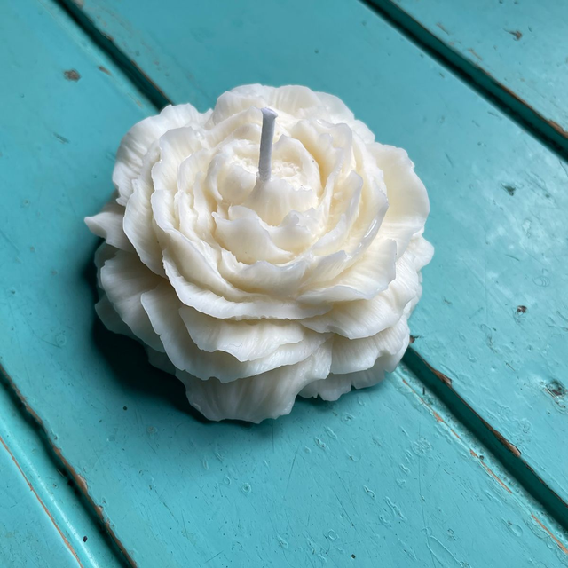 Pieni Pioni pöytäkynttilä rapsivahaa