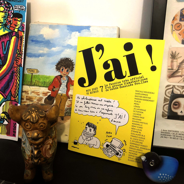 J'AI LE FANZINE NUMERO 7